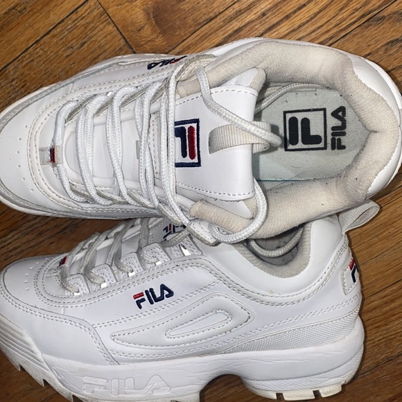 WOMEN'S FILA DISRUPTOR II PREMIUM SNEAKERS - Picture 2 of 6